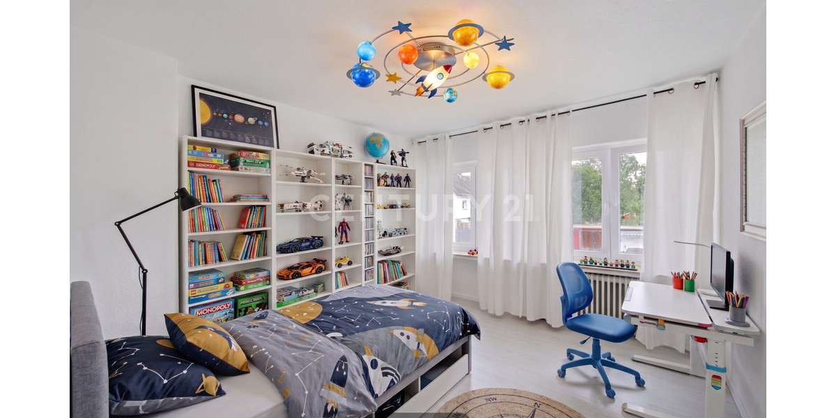 OG Kinderzimmer Visualisierung