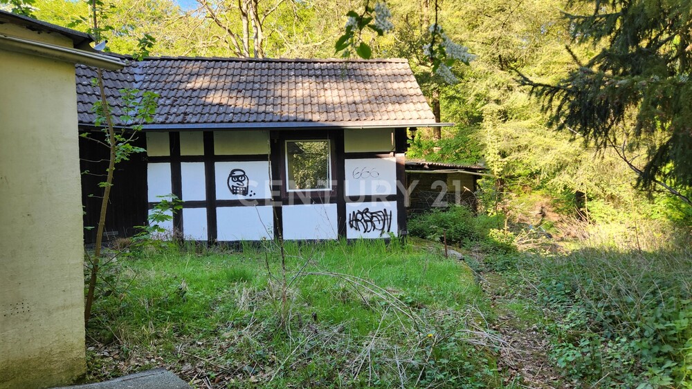 Schuppen / Werkstatt / Garage